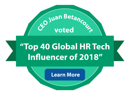 HR Tech 2018 Influencer Badge